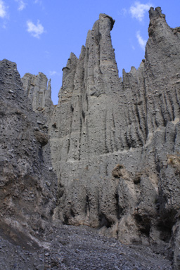 Tall Hoodoo Formations photo