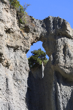 Hoodoo View Through Hoodoo photo