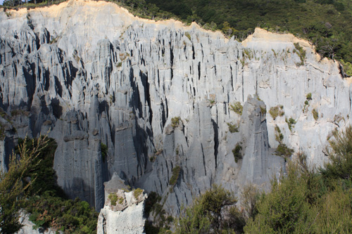 Putangirua Pinnacles Valley photo