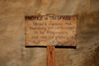 Warning Sign in Ruakur Ccave photo