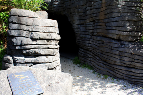 Ruakuri Cave Entrance photo