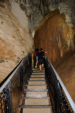 Aranui Cave Stairs photo