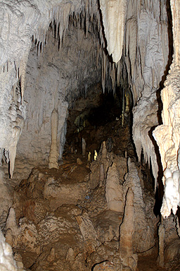 End of Aranui Cave photo