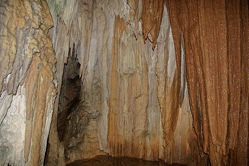 Stalactite Limestone Formations photo