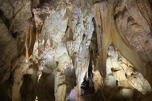 Stalactites & Draperies photo