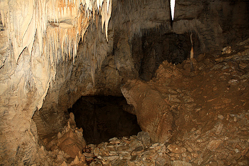 View Inside Ruakuri Cave photo