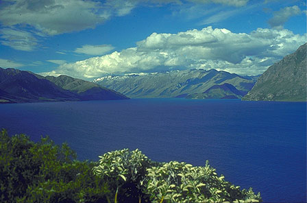 Lake Hawea photo