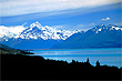 Lake Pukaki & Mt Cook photo