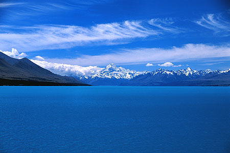 Lake Pukaki & Mt Cook