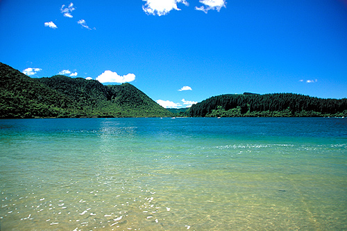 The Blue Lake photo