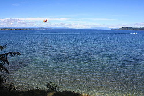 Southern View of Lake Taupo photo