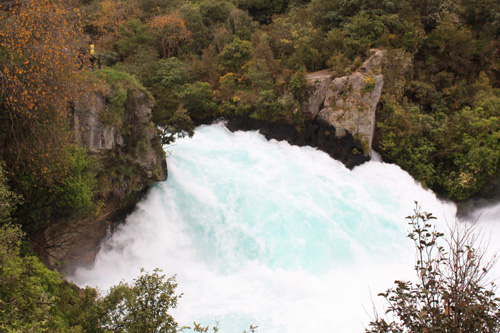 Huka Falls Lake Taupo photo