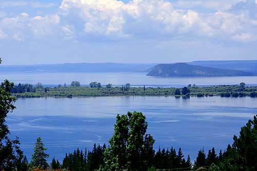 Lake Taupo Southern View photo