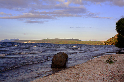 Eastern Shoreline Lake Taupo photo