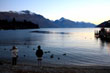Lake Wakatipu at Dusk photo