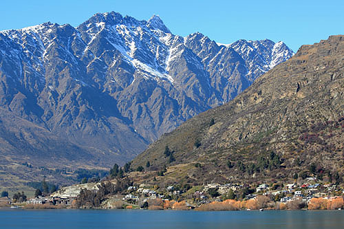 Frankton Arm & Mountains photo