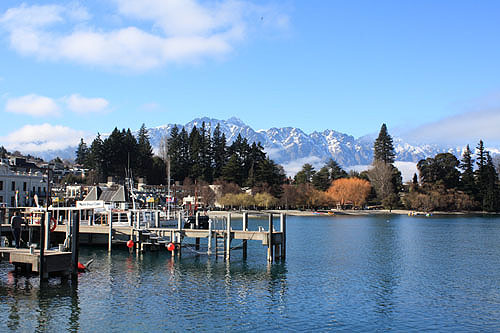 Lake Wakatipu Queenstown View photo