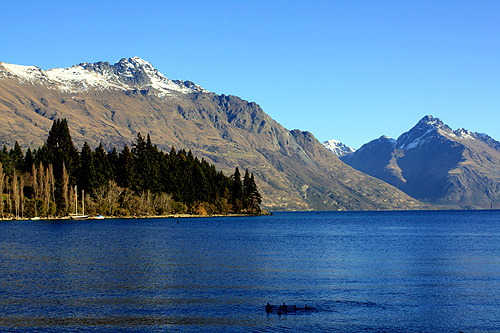 Lake Wakatipu, Cecil & Walter Peak photo