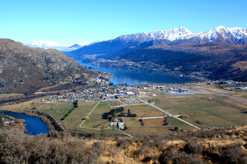 Frankton Arm in Lake Wakatipu photo