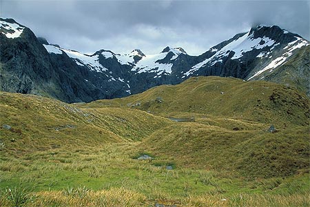 Mackinnon Pass photo