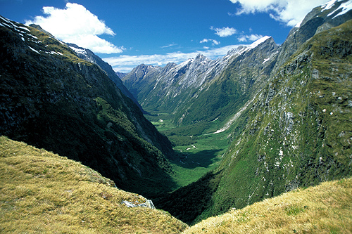 Hiking New Zealand