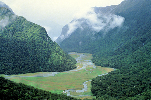 Routeburn Valley photo