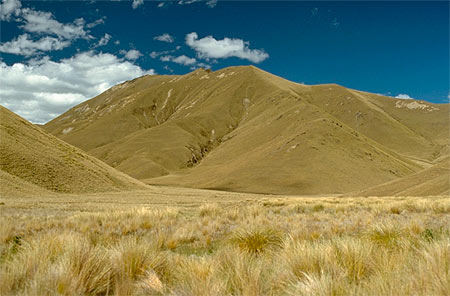 Lindis Pass photo