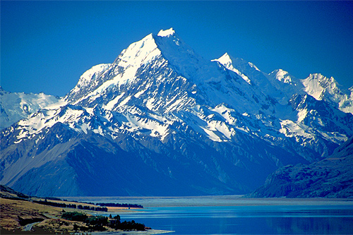 New Zealand Mountains