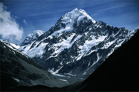 Mt Cook South Face photo