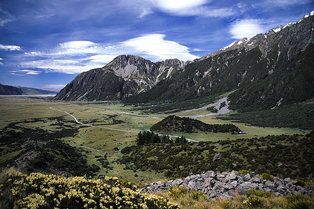 Tasman Valley photo