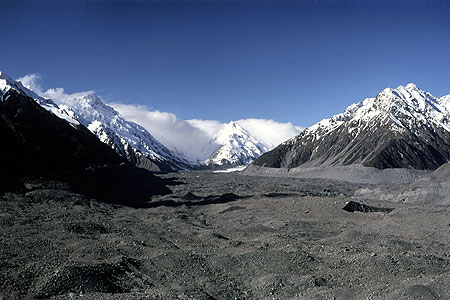 Tasman Glacier photo