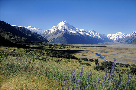 Tasman Valley photo