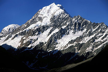 Mt Cook Peak photo