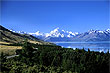 Mt Cook & Lake photo