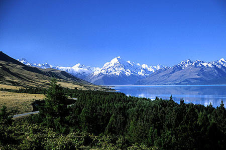 Mt Cook & Lake Pukaki photo