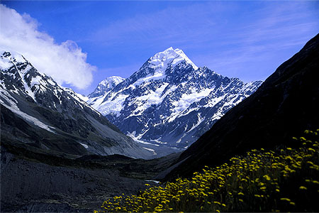 Hooker Valley photo