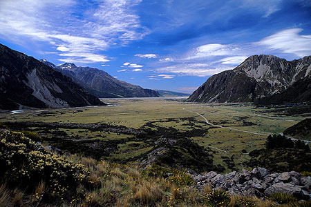 Tasman Valley photo