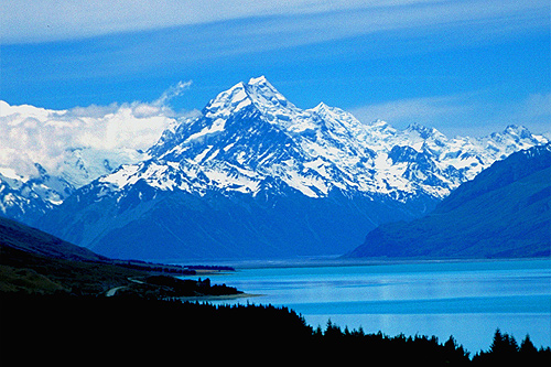 Mount Cook & Lake Pukaki photo