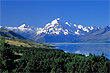 Mt Cook & Lake photo