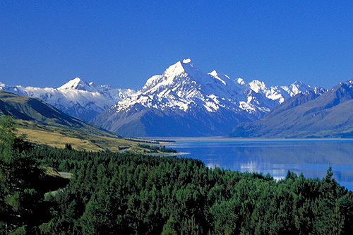 New Zealand Mountains Photos Information