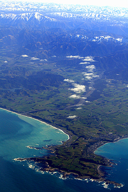 Kaikoura Peninsula & Southern Alps photo