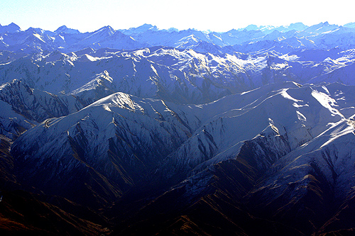 Snowy Peaks Southern Alps photo