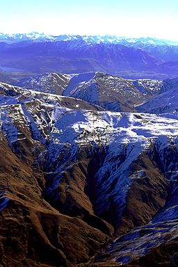 Southern Alps Portrait photo