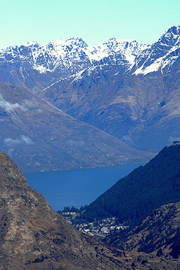 Lake View Southern Alps photo