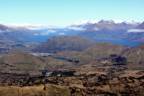 Coronet Peak Cloudy View photo