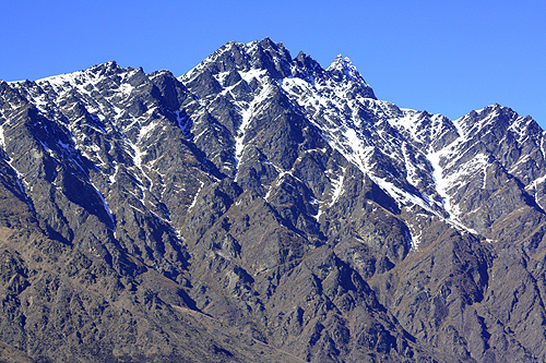 Remarkables Mountain Peak photo