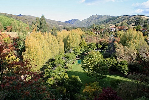 Foothills of the Tararua Mountains photo