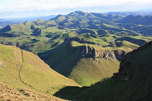 Te Mata Peak New Zealand