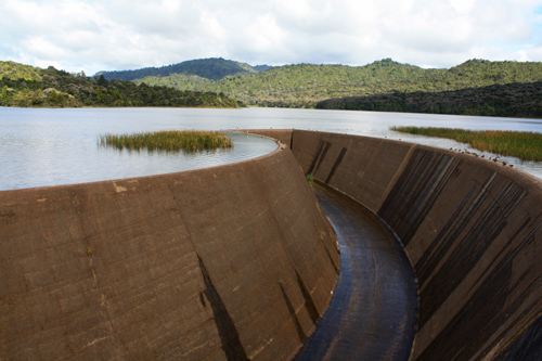 Lower Nihotupu Dam Overflow photo