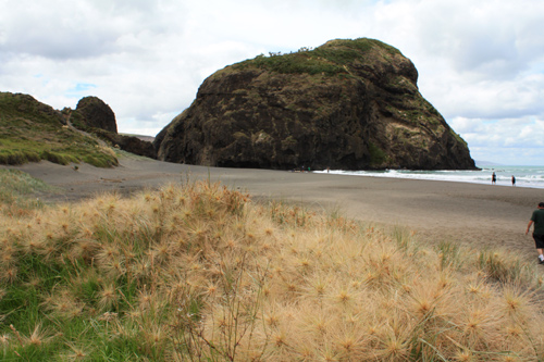 Whatipu Beach Waitakere Ranges photo